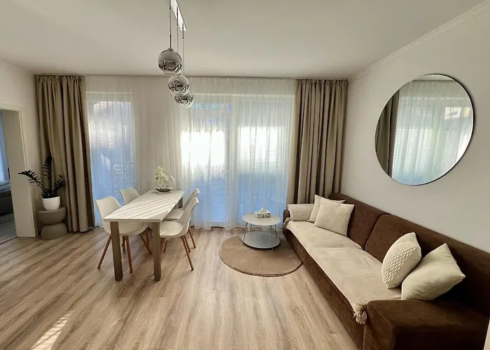 Harmonie - Modern Near Center With Free Private Parking شقة *