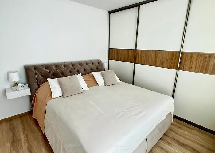 Harmonie - Modern Near Center With Free Private Parking شقة براتسيلافا