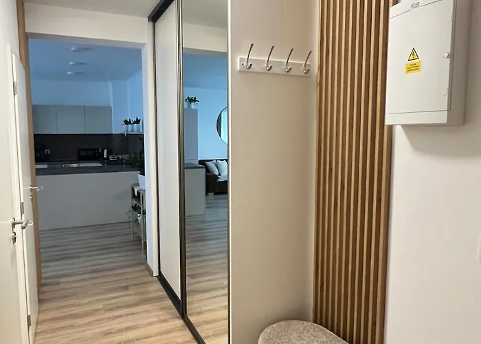 Harmonie - Modern Near Center With Free Private Parking * ブラチスラヴァ