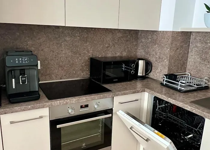 Harmonie - Modern Near Center With Free Private Parking Appartement *