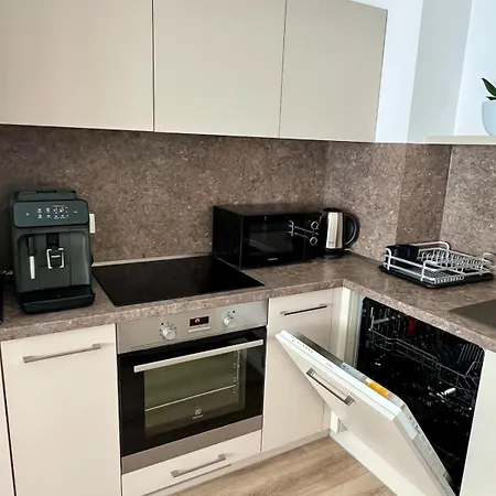 Harmonie - Modern Near Center With Free Private Parking Διαμέρισμα *